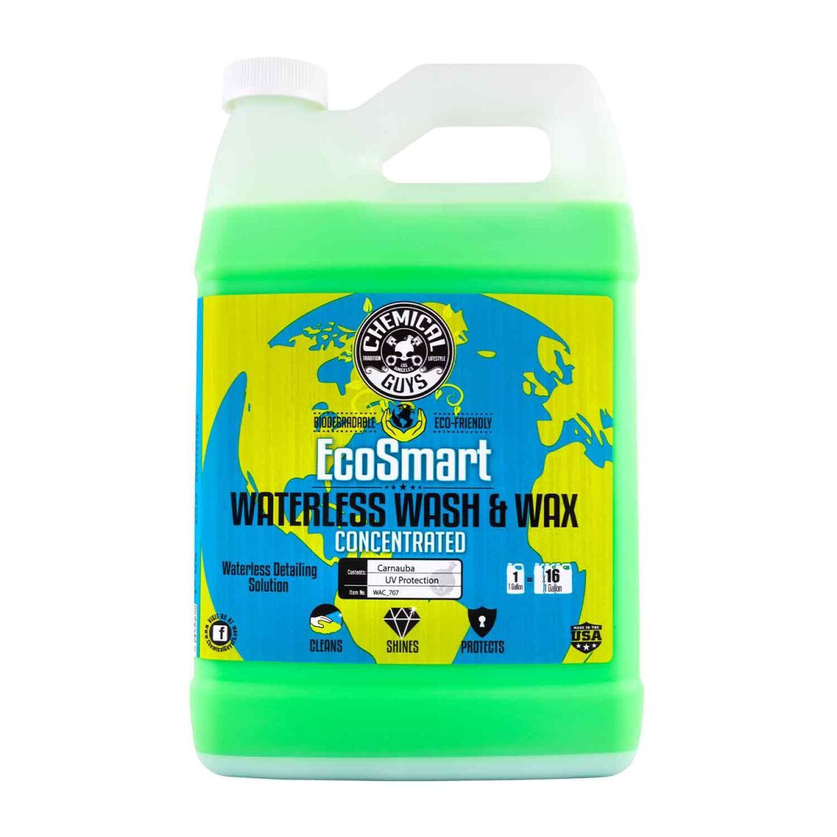 Chemical Guys EcoSmart Hyper Concentrated Trockenwäsche 3,79L
