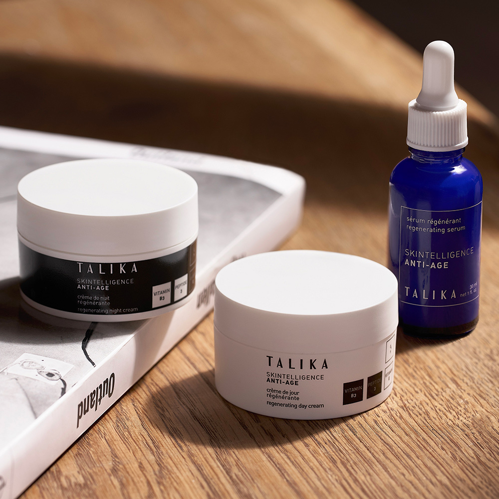 Talika Skintelligence Anti-age - Sérum Régénérant Sérum anti-âge stimulant la régénération naturelle de la peau