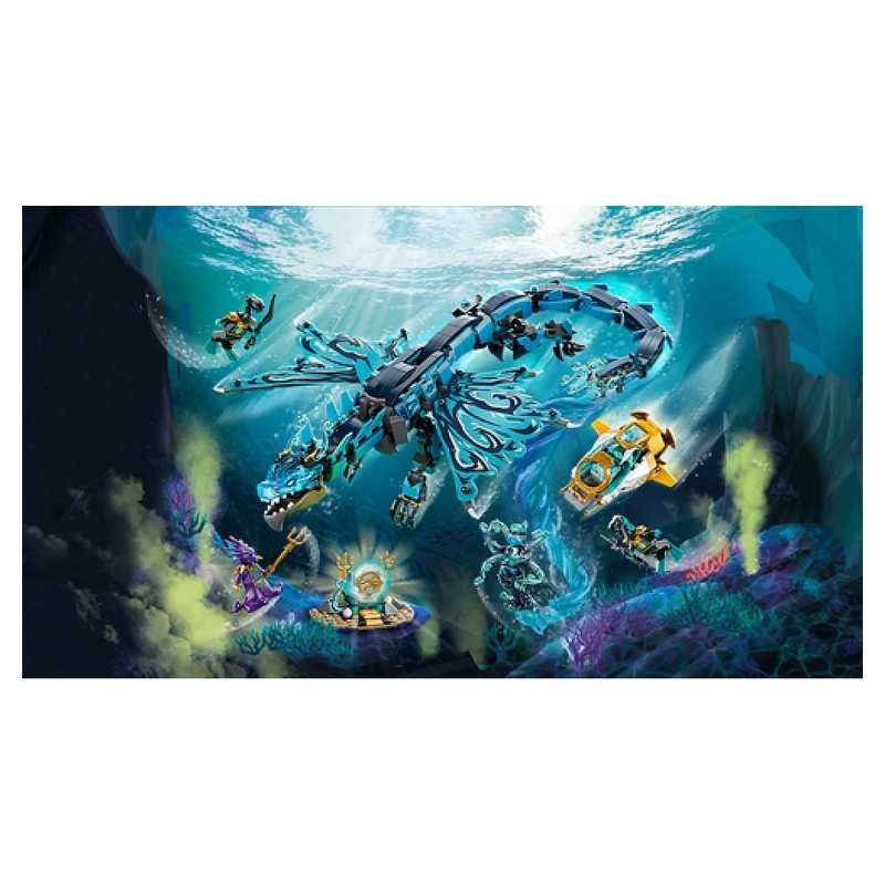 71754 Le dragon d'eau LEGO NINJAGO