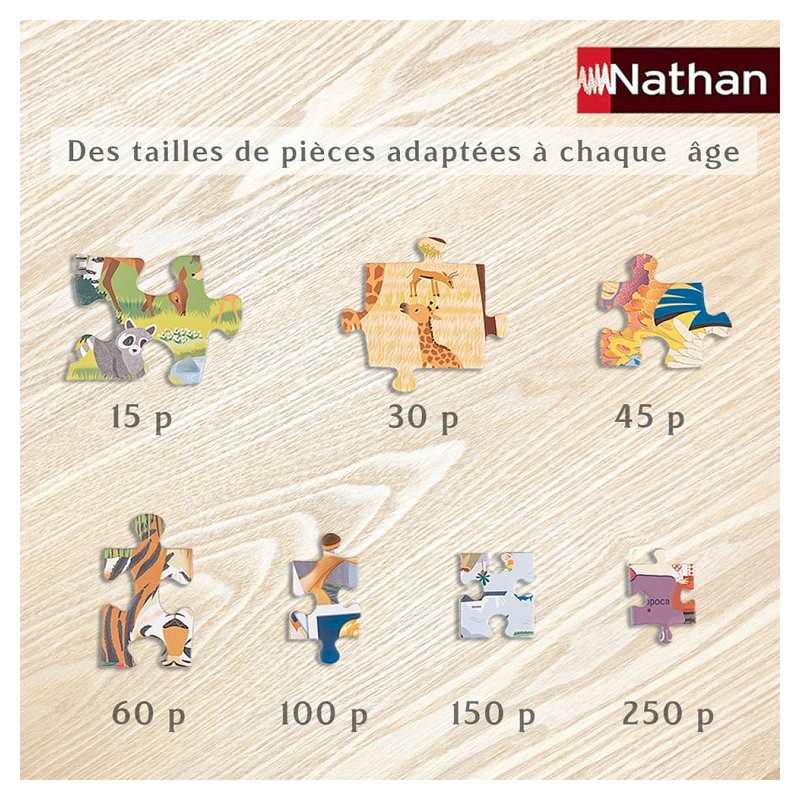 Puzzle cadre En route avec la Patpatrouille 15 pièces