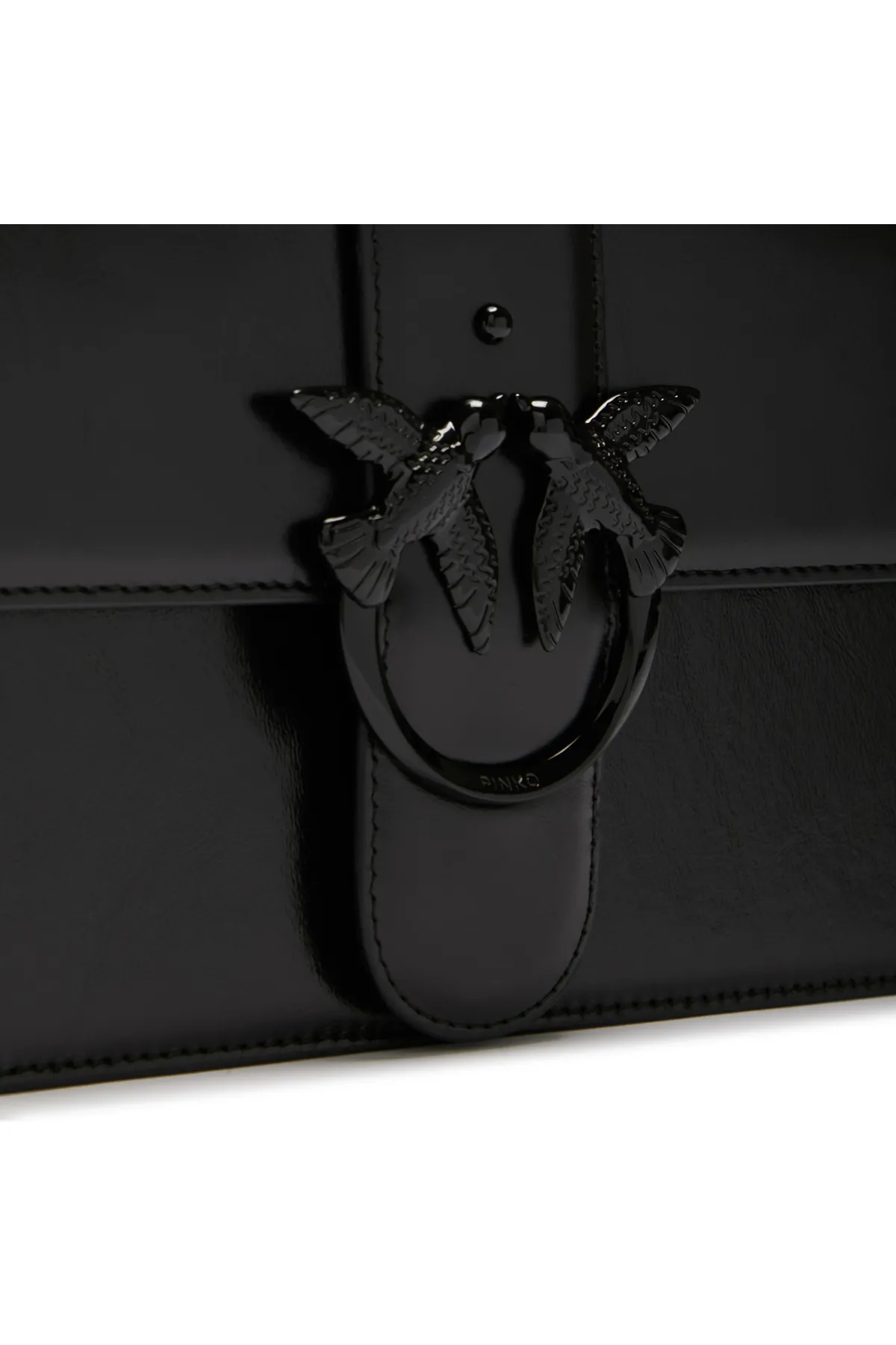 1'ASLAN  Pinko Love One Damen Umhängetasche Schwarz 100053-a124-z99b