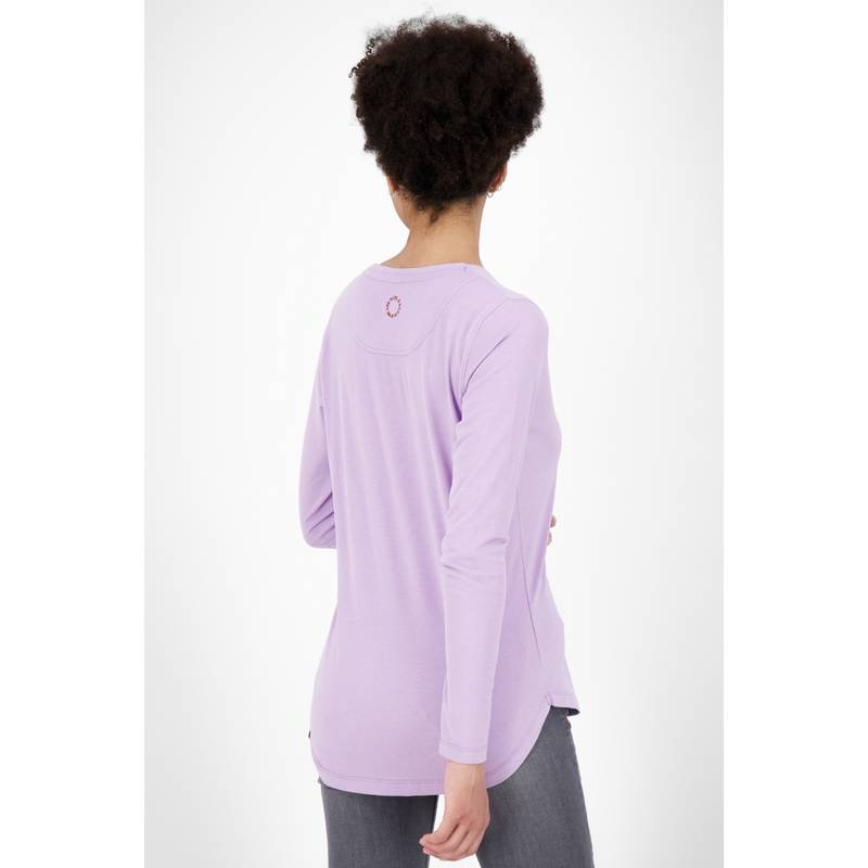 ALIFE AND KICKIN LeaAK A Langarmshirt Damen