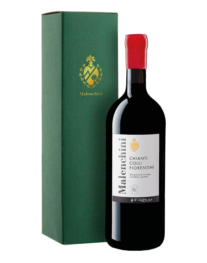 Chianti Colli Fiorentini DOCG 2021 Malenchini Magnum 1,5 ℓ, En Étui