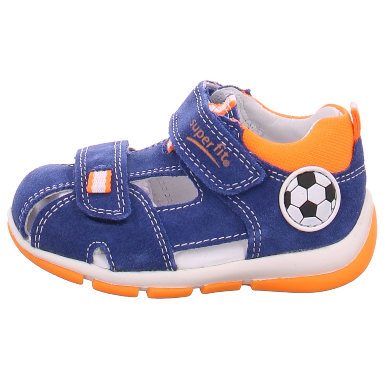 SUPERFIT Sandalen blau