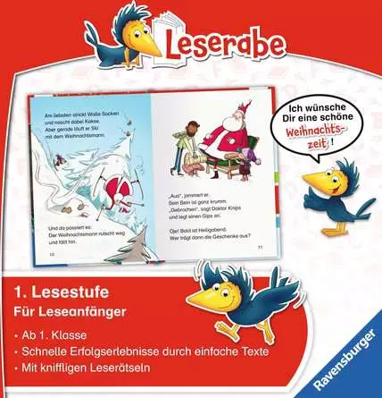 Leserabe Sonderausgaben: Zauberhafte Weihnachtsgeschichten für Erstleser