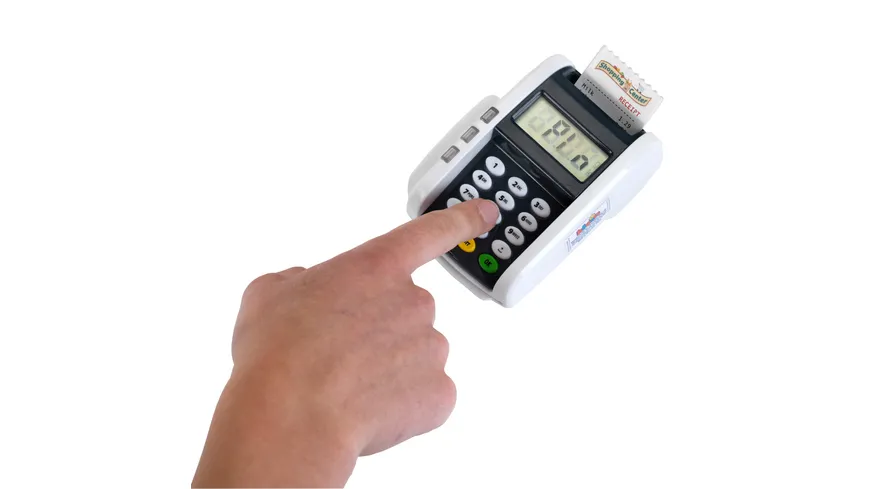 Theo Klein 9333 Bezahl-Terminal mit Licht & Sound
