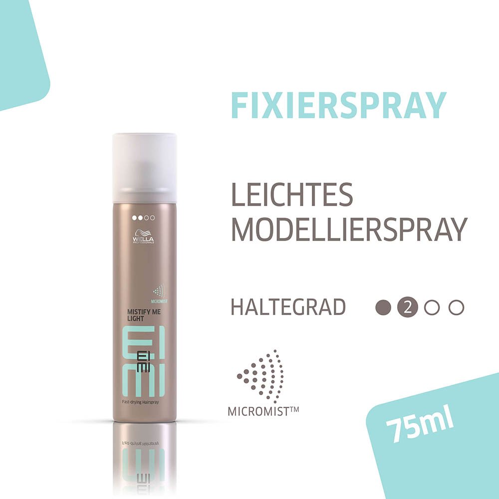 EIMI EIMI HAIRSPRAY Mistify Me Light Schnelltrocknendes Haarspray