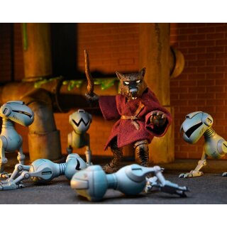 Teenage Mutant Ninja Turtles Actionfigur (Mirage Comics) - Splinter