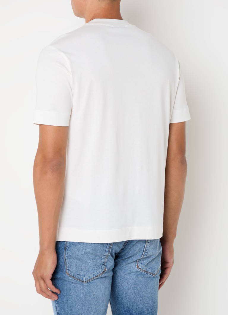 Tricou cu imprimeu Emporio Armani