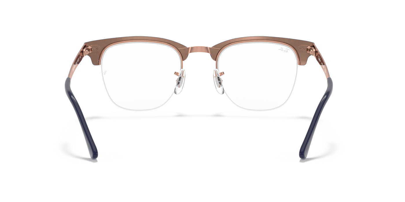 CLUBMASTER METAL OPTICS - Lucido Blu