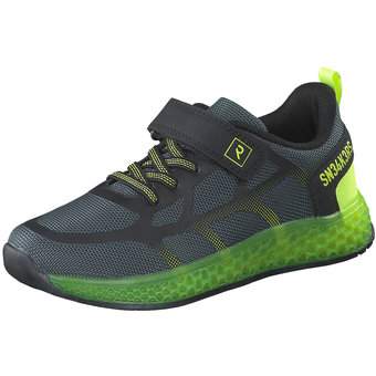 Run Lifewear Sneaker in schwarz