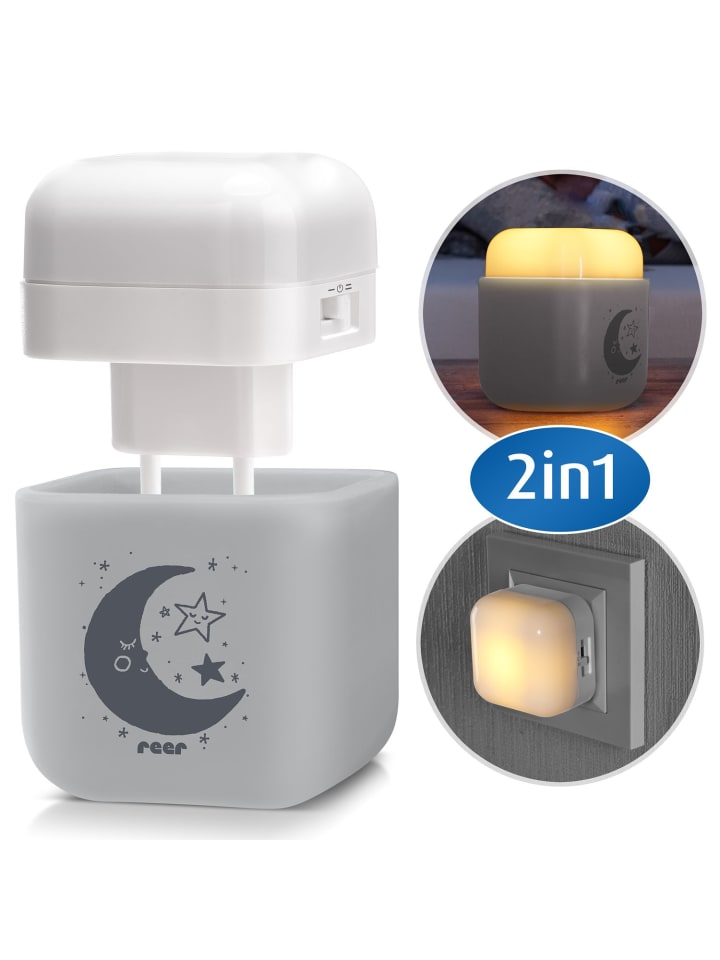 Reer 2in1 SleepLight in Grau ab 0 Monate günstig kaufen onesize