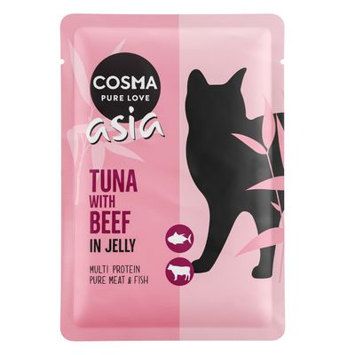 Sparpaket Cosma Asia Frischebeutel 24 x 100 g