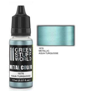 Metallic Aqua Turquoise (17 ml)