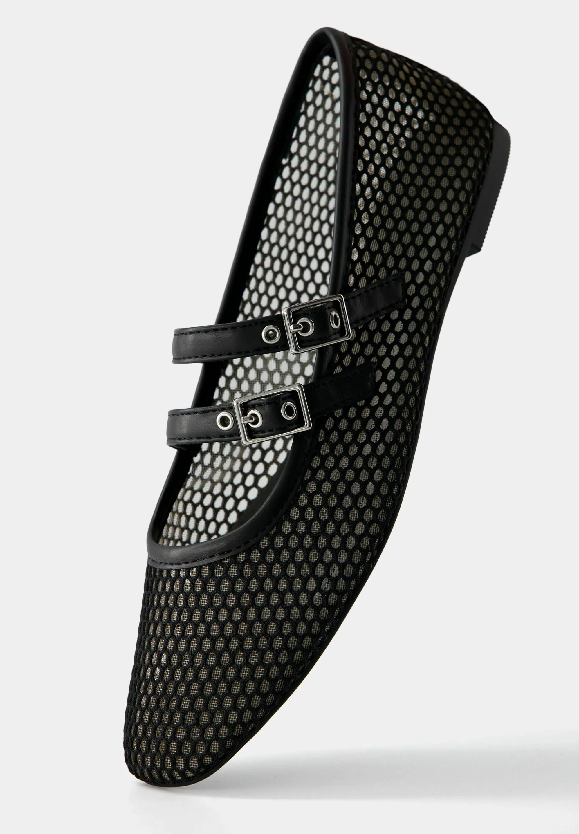 Bershka ZAPATOS PLANOS CON HEBILLAS - Bailarinas con tira