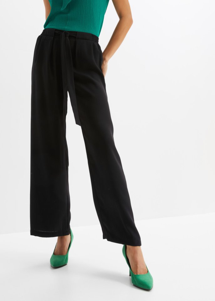Hose mit weitem Bein