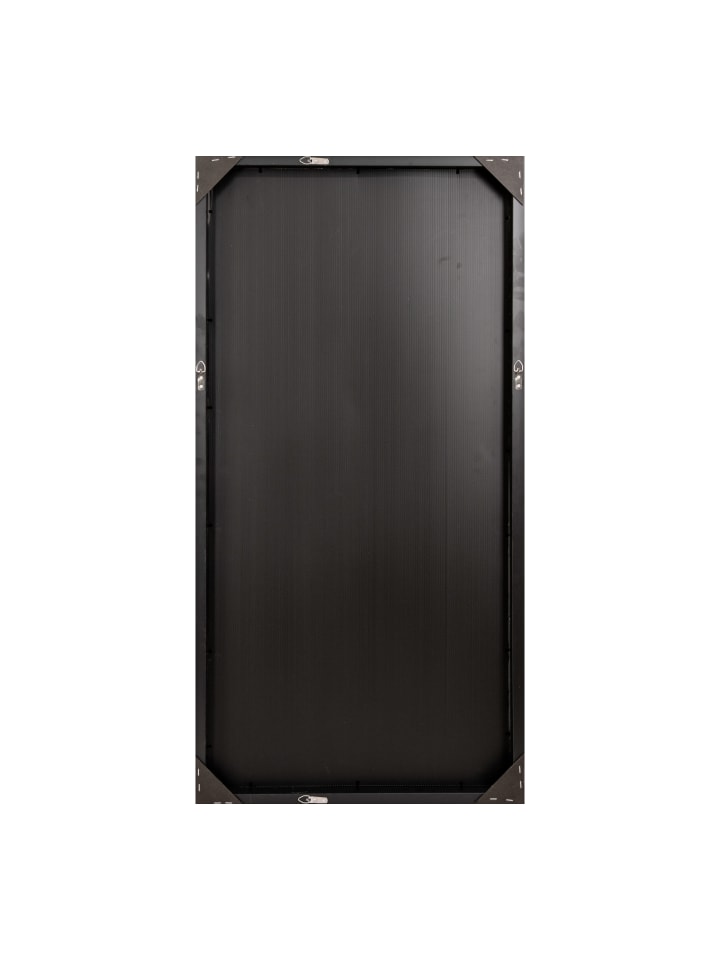 en.casa Wandspiegel Novoli in Schwarz (H)100cm (B)50cm günstig kaufen onesize