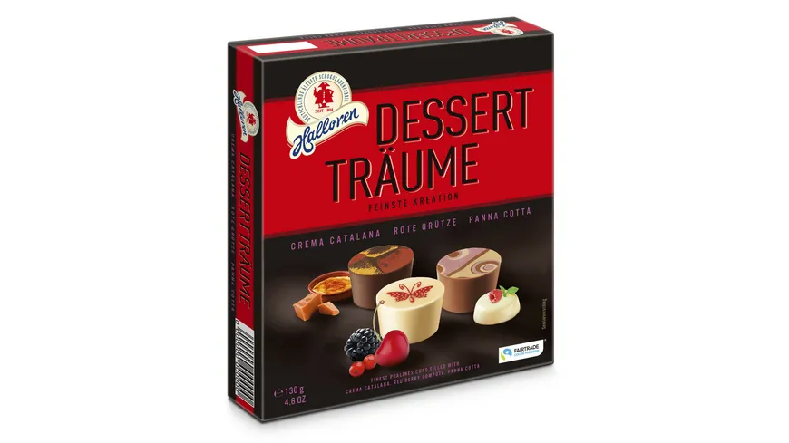 Halloren Dessert Träume Feinste Kreationen 130 g