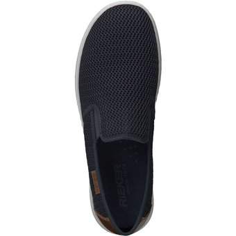 Rieker Slipper in blau