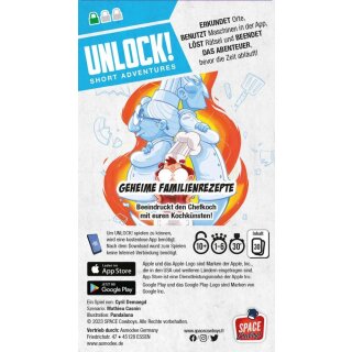 Unlock! Short Adventures: Geheime Familienrezepte (DE)