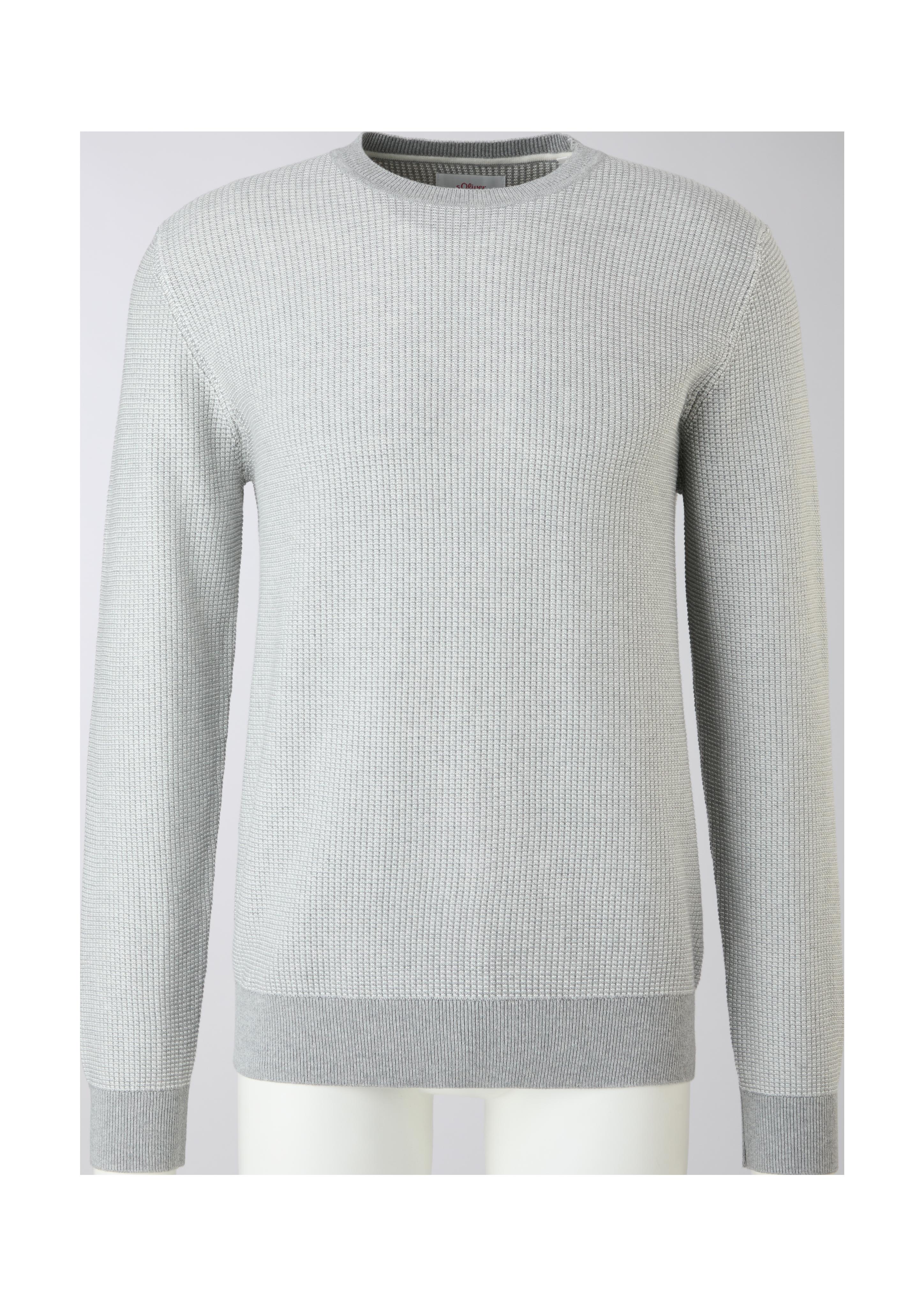 Pullover mit Two-Tone-Muster  2118058-97X0