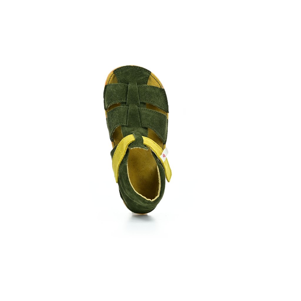 Ef Sam Green Barfußsandalen