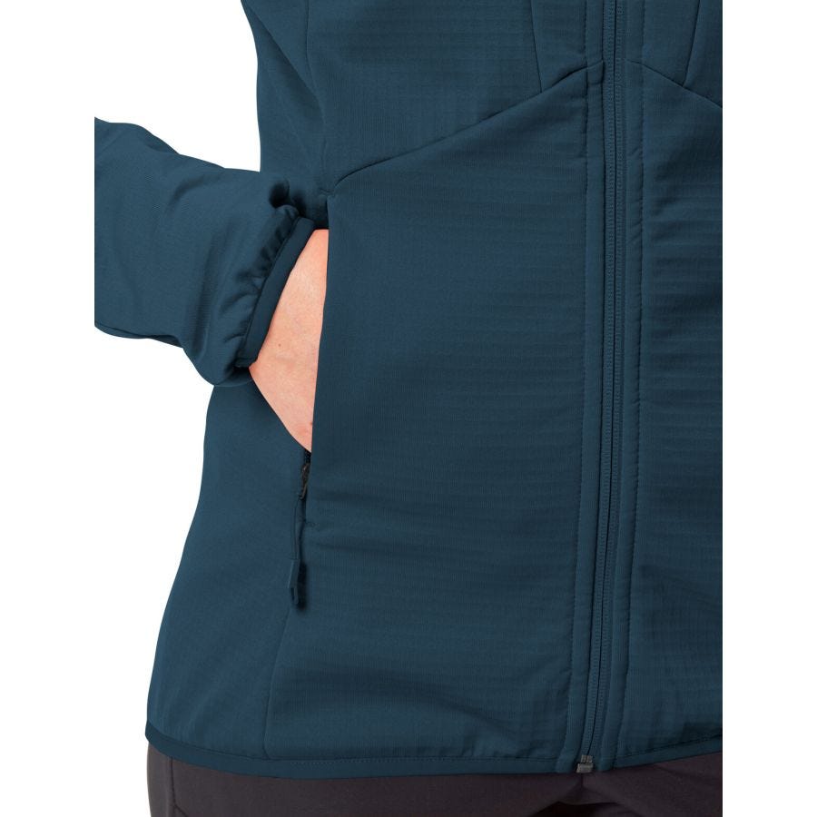 Monviso Fleece Jacke Damen