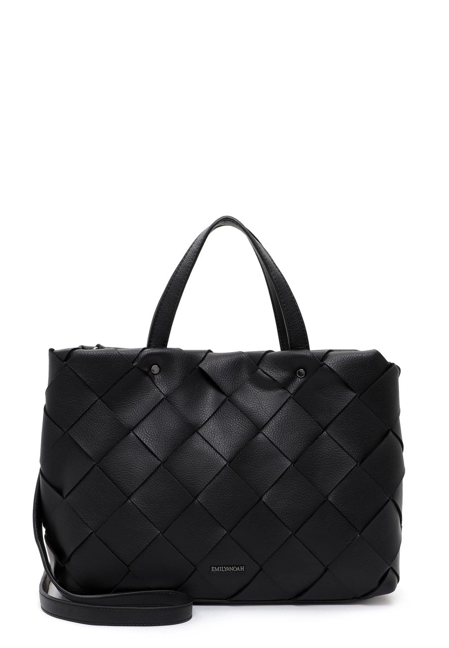 EMILY & NOAH Handtaschen schwarz IWANKA