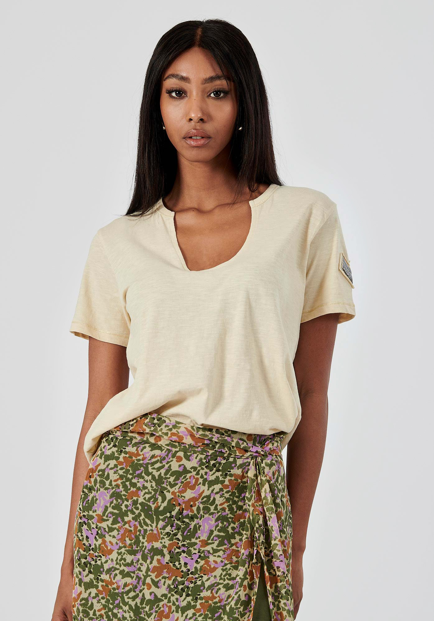 FIONA  T-shirt Femme 100% coton