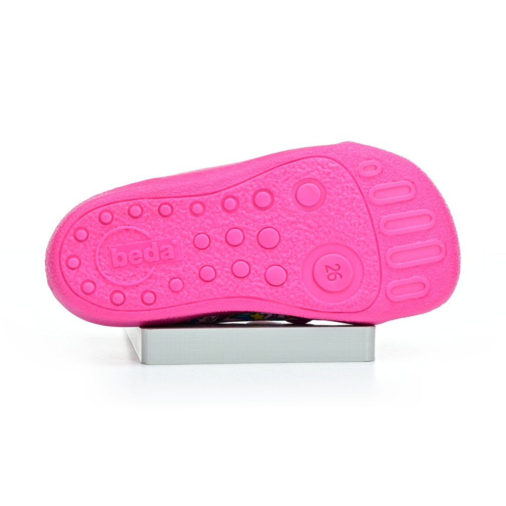 Beda Music (BFN 170040/TEX/W) Barfußsneaker