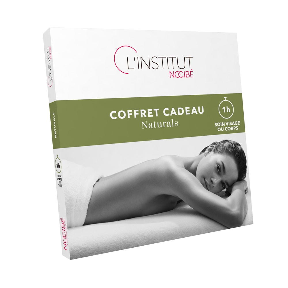 Nocibé Coffret Institut NATURALS Soin visage ou corps Naturals 1h