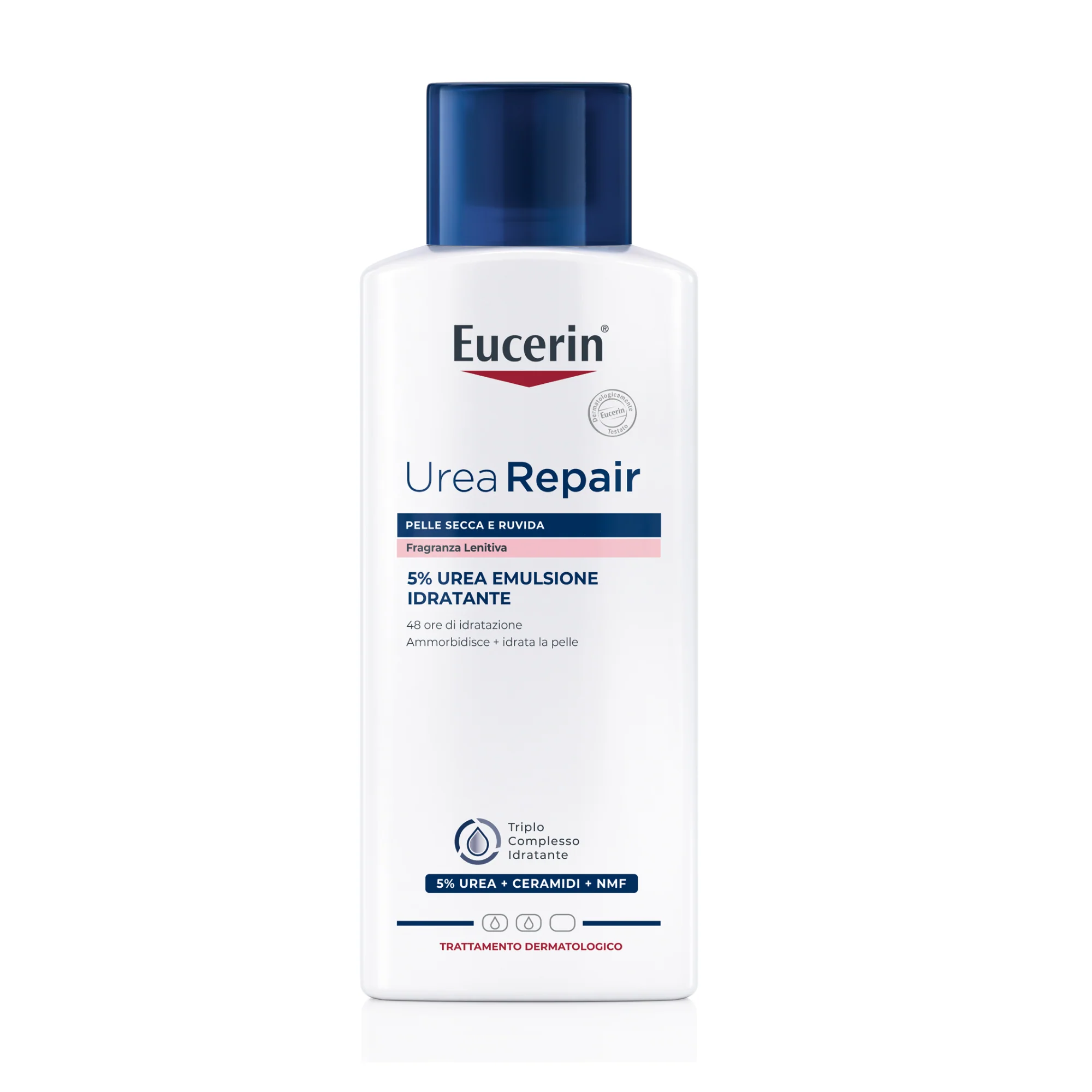 UreaRepair UreaRepair PLUS drėkinamoji emulsija su 5 % šlapalo (subtilaus kvapo) – kūno kremas