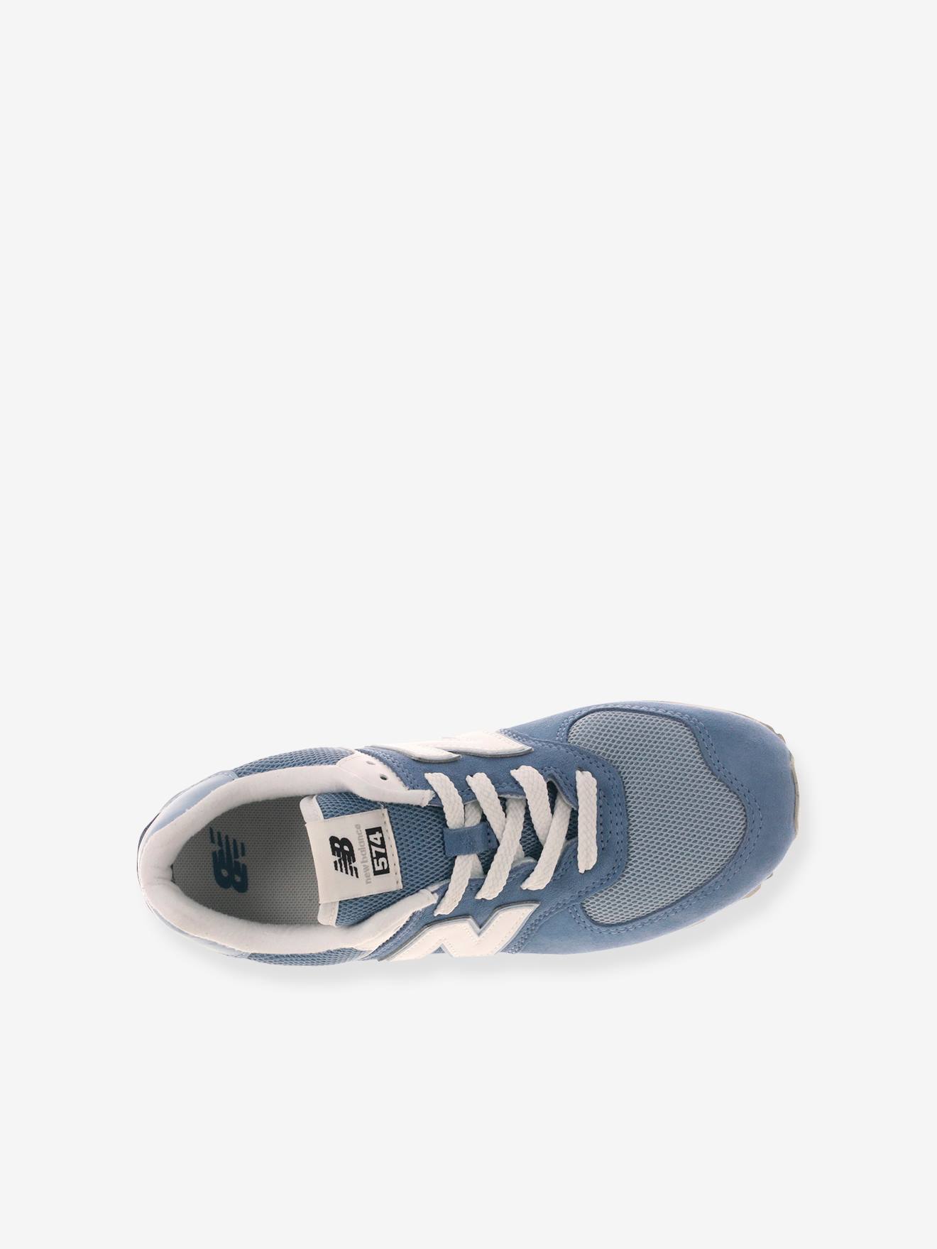 Baskets lacées enfant GC574FDG NEW BALANCE® bleu ciel