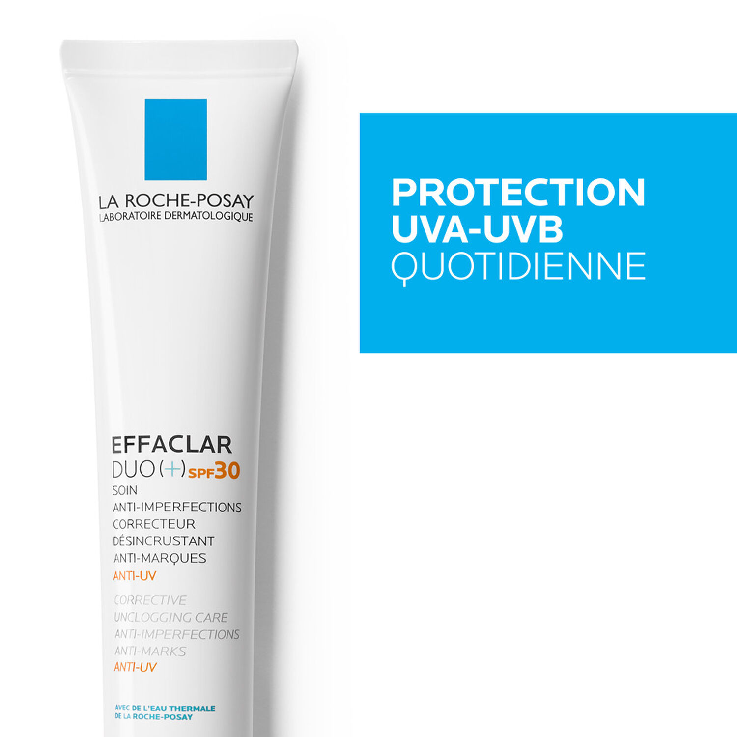 la roche-posay Effaclar + SPF30 Duo Soin Anti-Imperfections 40 ml