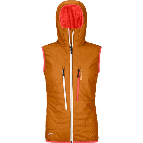 DAMEN WESTE SWISSWOOL PIZ BO? VEST W