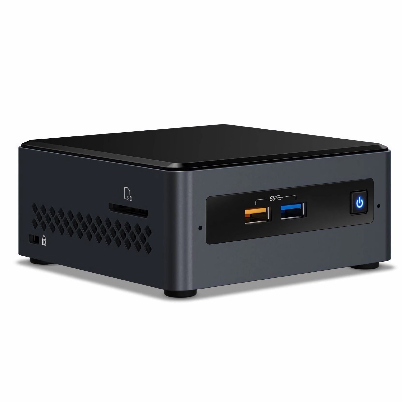 Intel® NUC 7, fertig eingerichteter Mini-PC (Intel Pentium J5040, Intel UHD Graphics 605, 250 GB SSD, Luftkühlung)