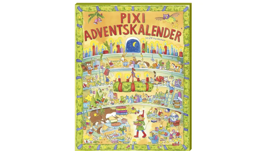 Pixi Adventskalender 2023 mit 24 Pixi-Büchern