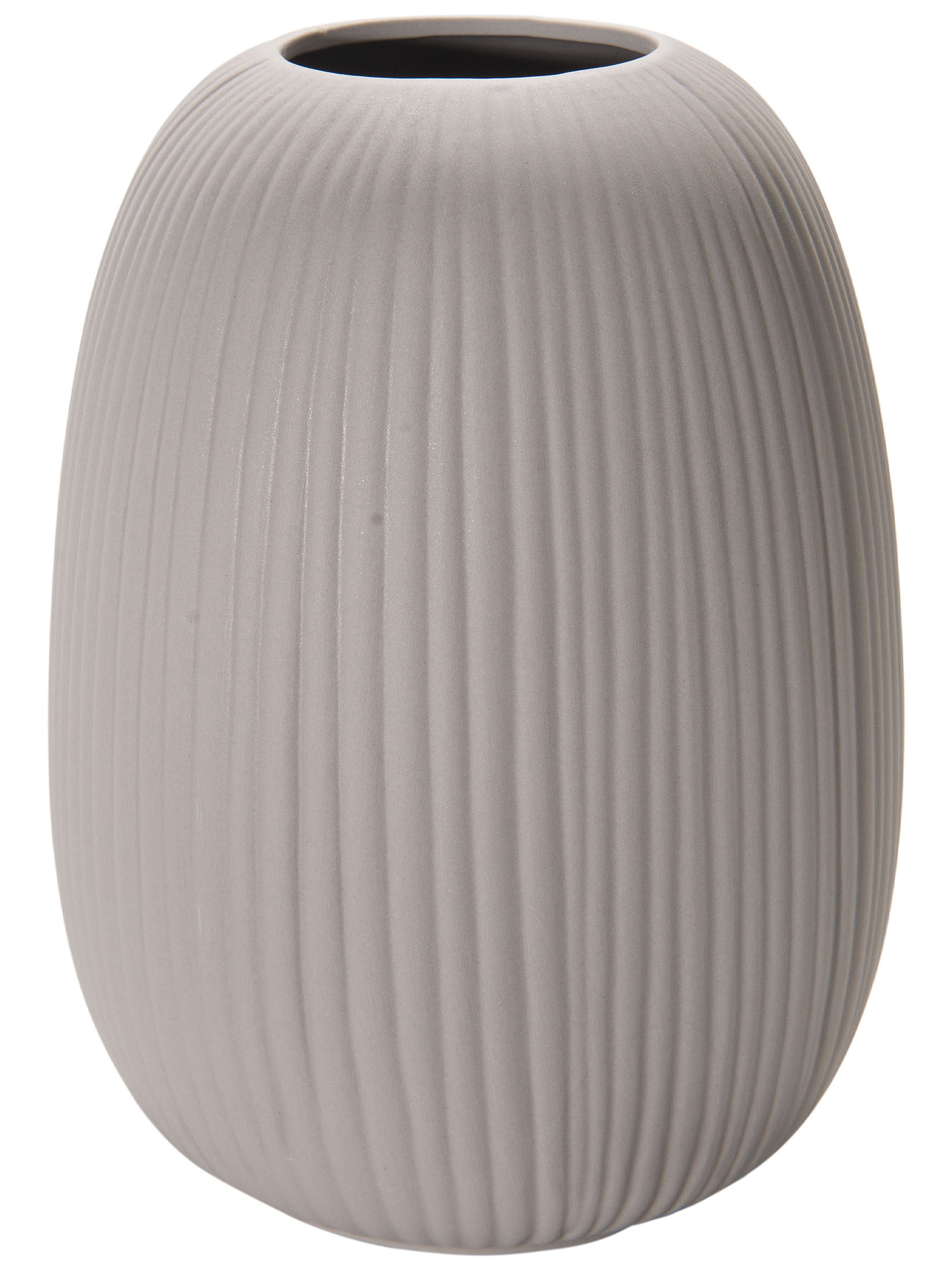 Sinya Vase, Grau