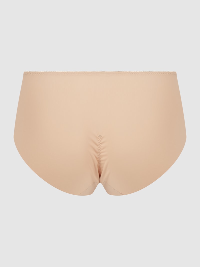 Slip aus Mikrofaser Modell 'Essential Minimizer' in beige