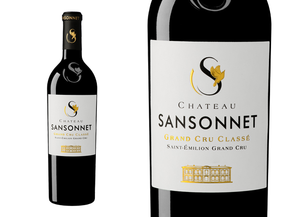 Château Sansonnet 2015 Bordeaux Saint-Emilion Grand Cru