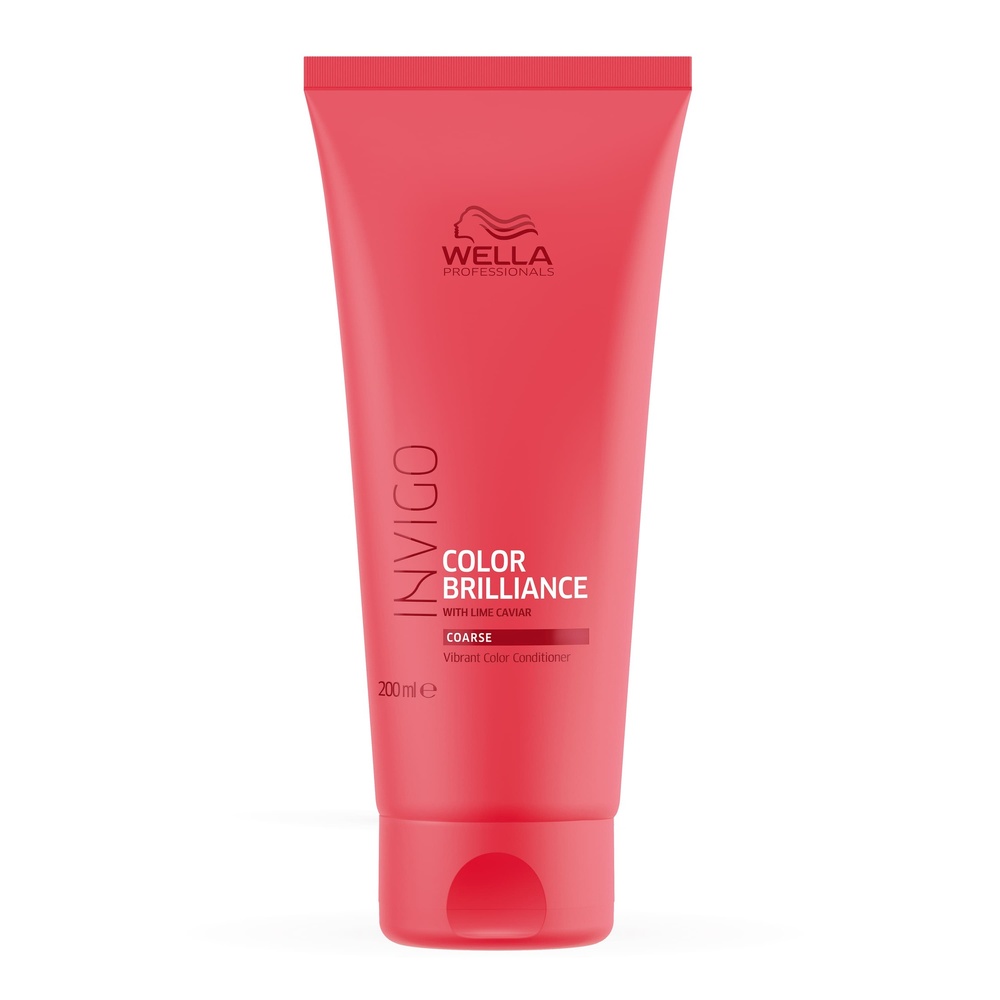 Wella Conditionneur PROTECOLOR COLOR BRILLIANCE, pour les cheveux épais, 200ml Conditionneur couleur éclatante