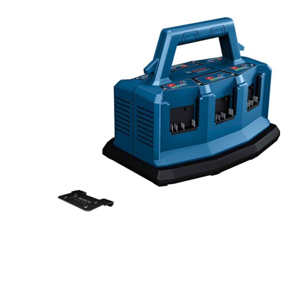 Bosch plavi pribor 1600A01U9L GAL 18V6-80 profesionalni punjač 14,4 - 18 V za 6 baterija