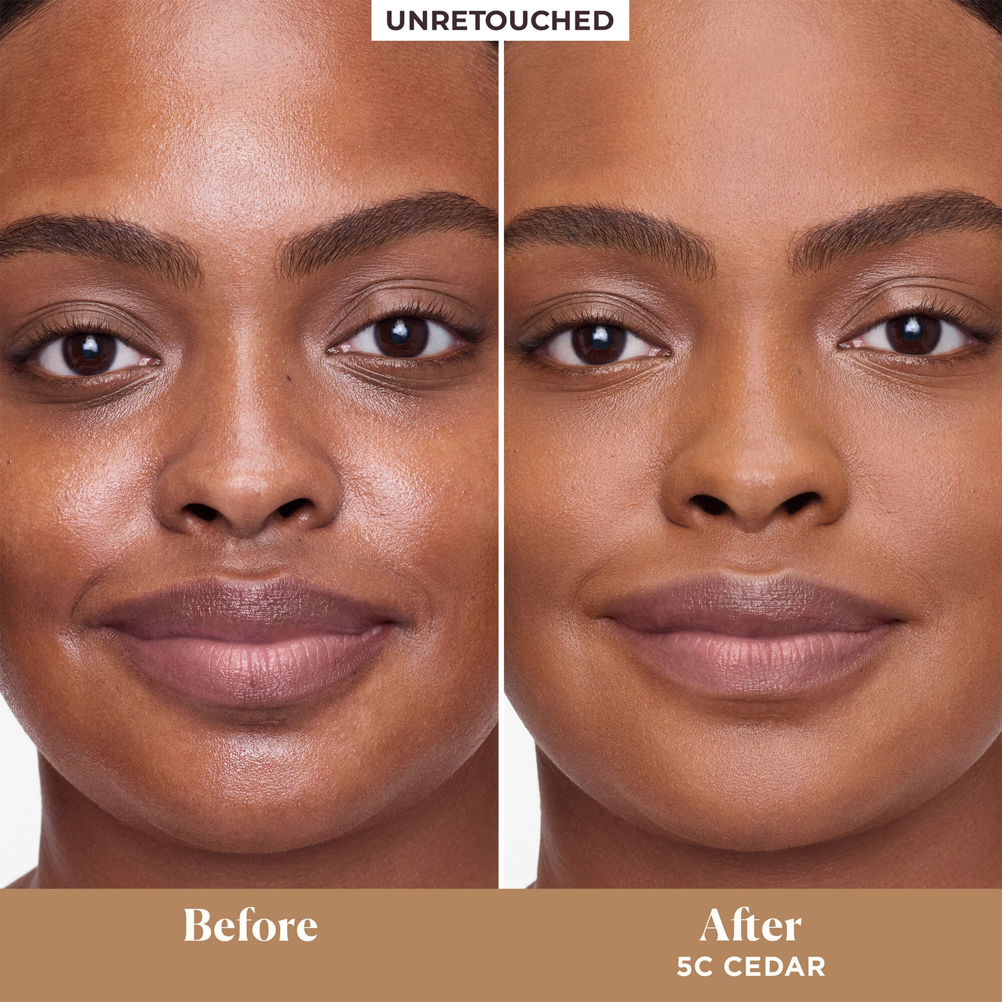 Base Cremosa com Cor e Acabamento Matte, FPS 30, Proteção UVB/UVA/PA+++ - Base em Creme para o Rosto com Cor para Prevenção de Imperfeições