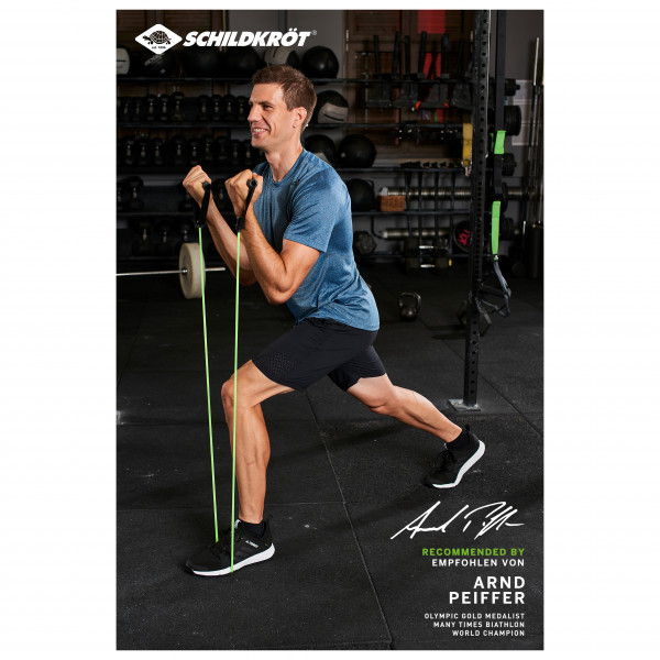 Schildkröt Fitness - Expander Set 3-teilig - Functional Training