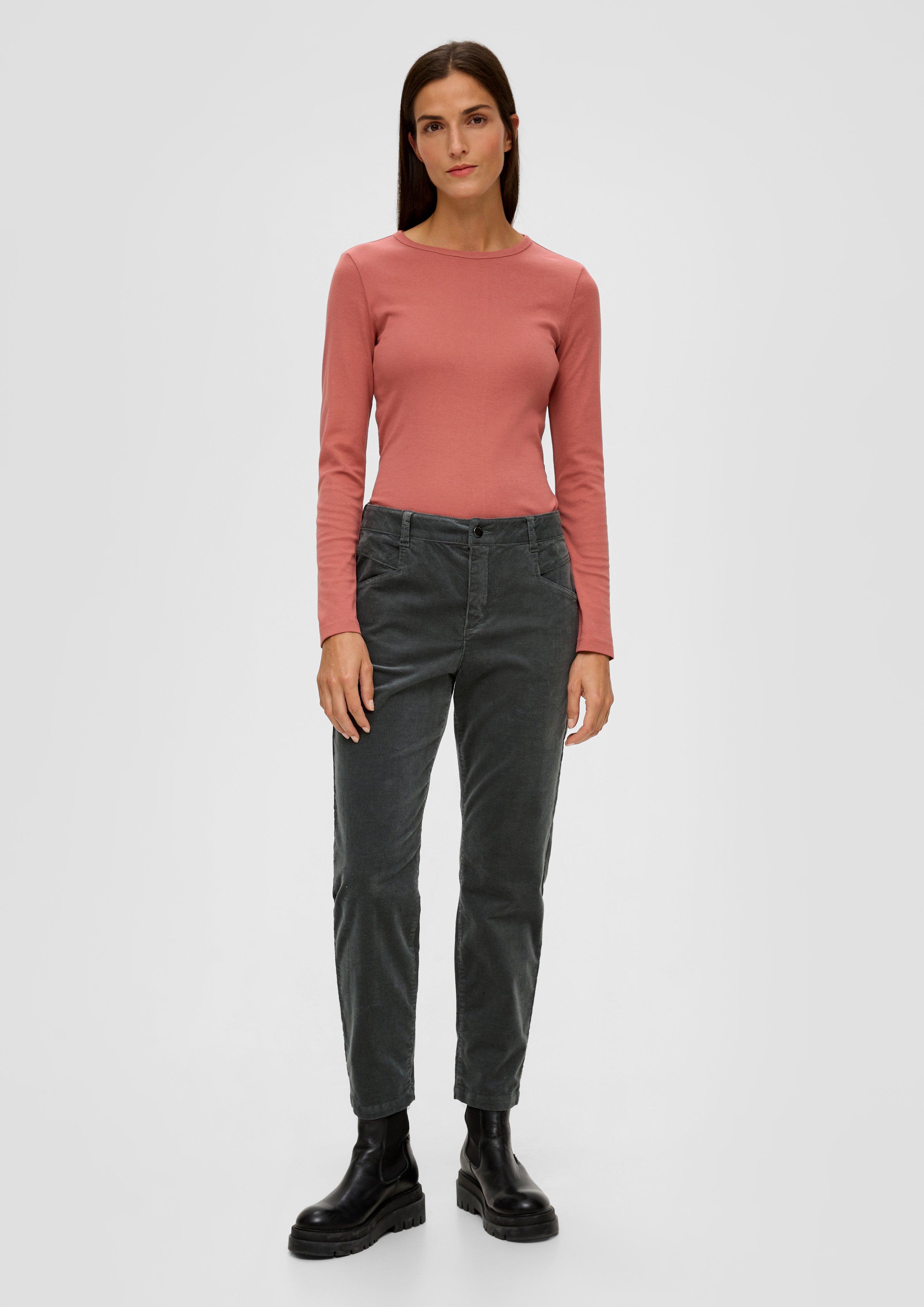 Relaxed: Hose aus Feincord  2138515-7909