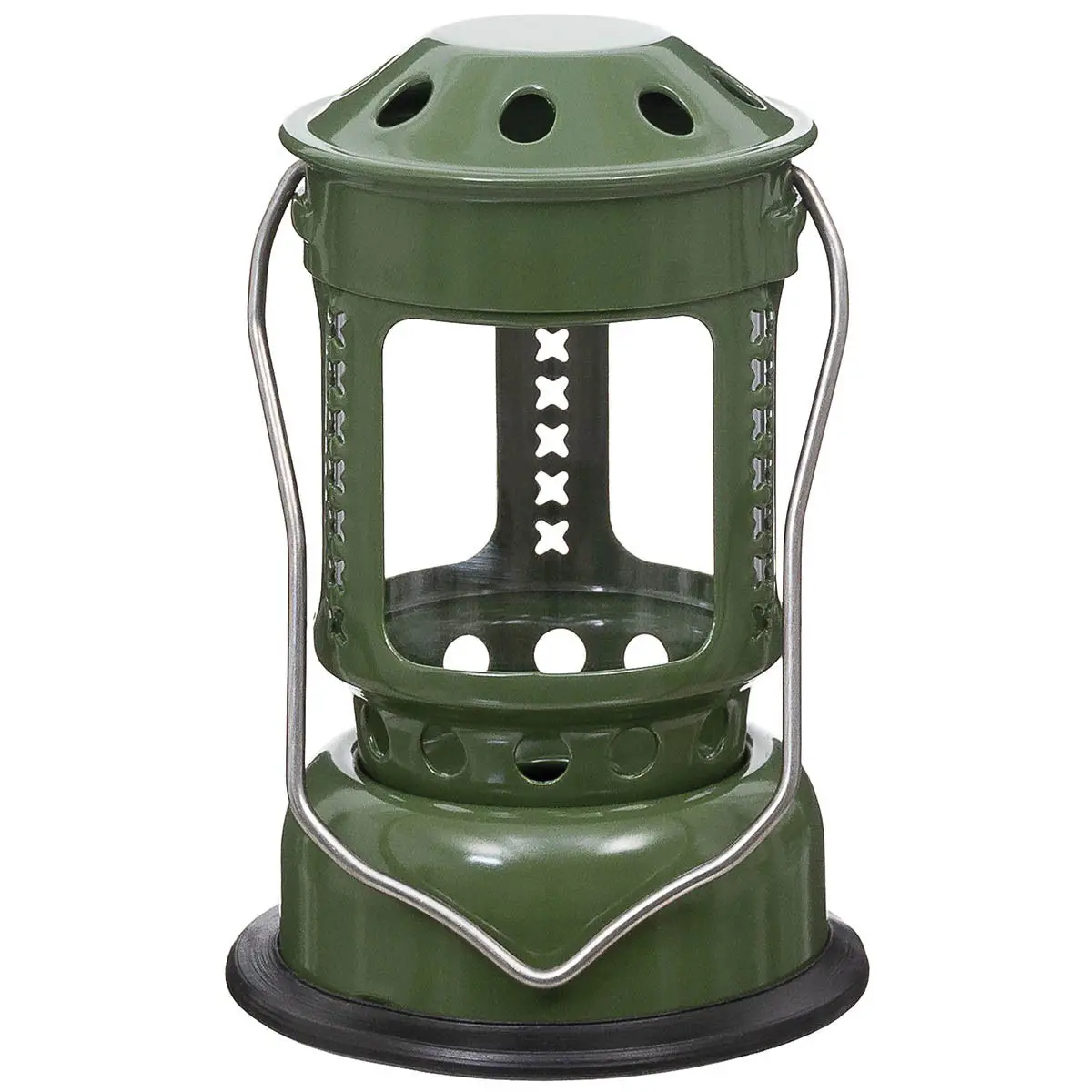 Laterne Mini oliv