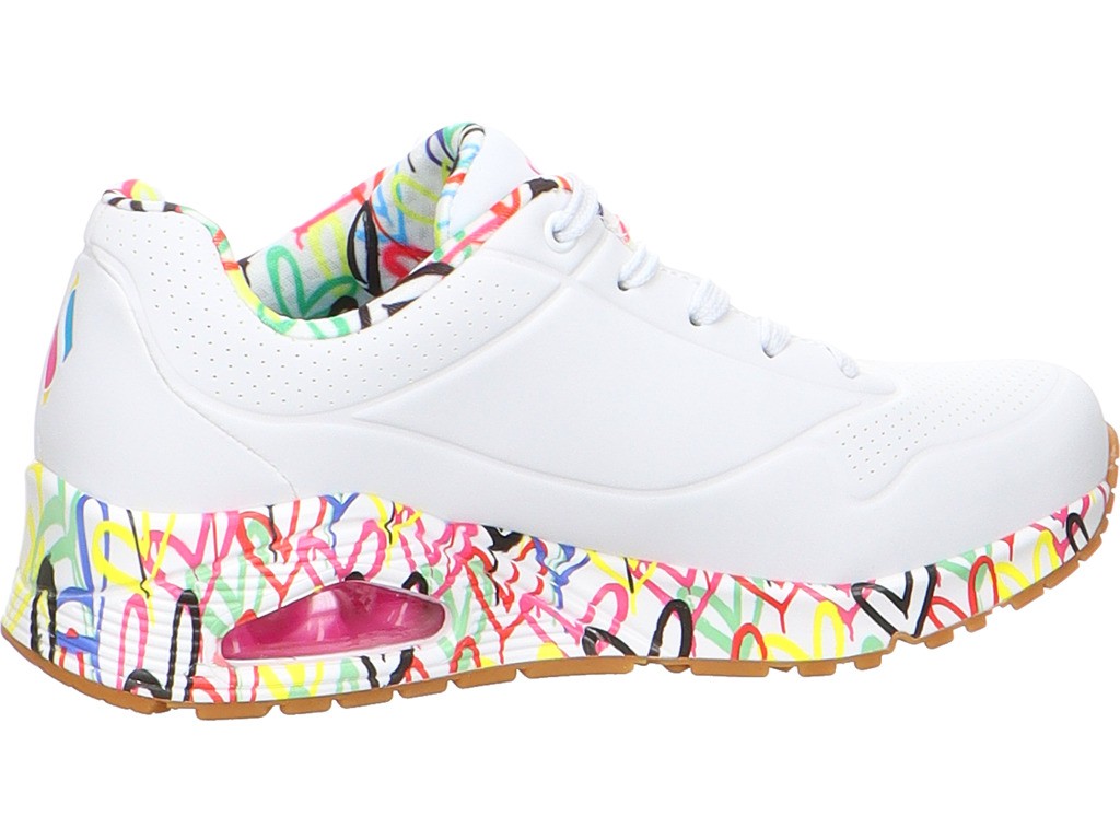 SKECHERS Sneaker weiss