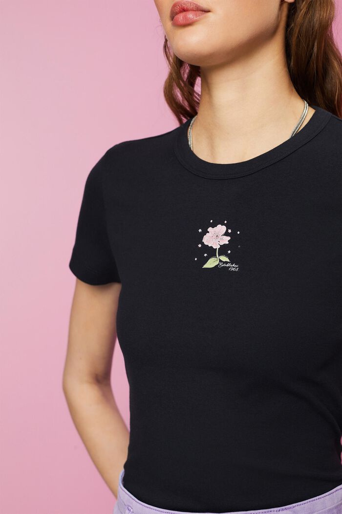 T-Shirt mit Frontprint