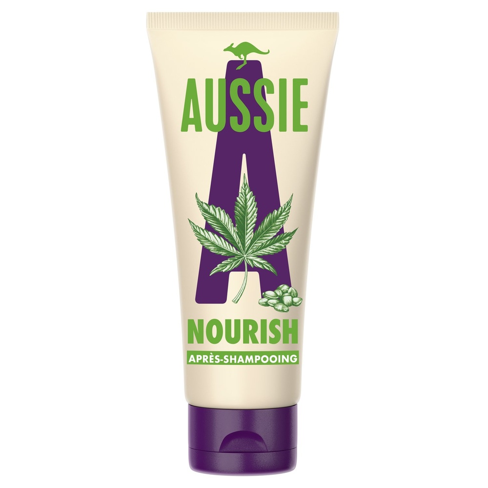 aussie Aussie Nourish Après-shampoing, 200ml Après-Shampoing