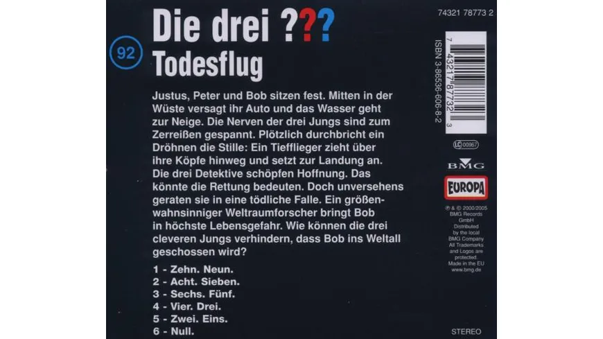 092/Todesflug